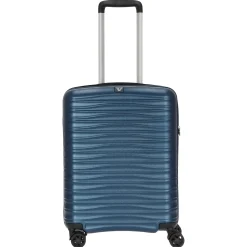 Wave - 4-Rollen Kabinentrolley S 55 cm (denim)