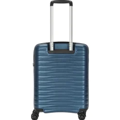 Wave - 4-Rollen Kabinentrolley S 55 cm (denim)