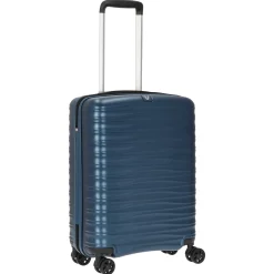 Wave - 4-Rollen Kabinentrolley S 55 cm (denim)