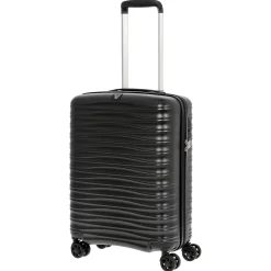 Wave - 4-Rollen Kabinentrolley S 55 cm (nero)