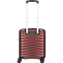 Wave - 4-Rollen-Kabinentrolley 45 cm (Easyjet Handgepäck) (rosso scuro)