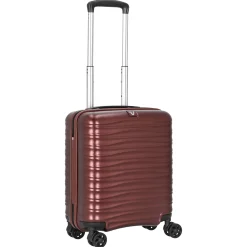Wave - 4-Rollen-Kabinentrolley 45 cm (Easyjet Handgepäck) (rosso scuro)