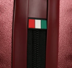 Wave - 4-Rollen-Kabinentrolley 45 cm (Easyjet Handgepäck) (rosso scuro)