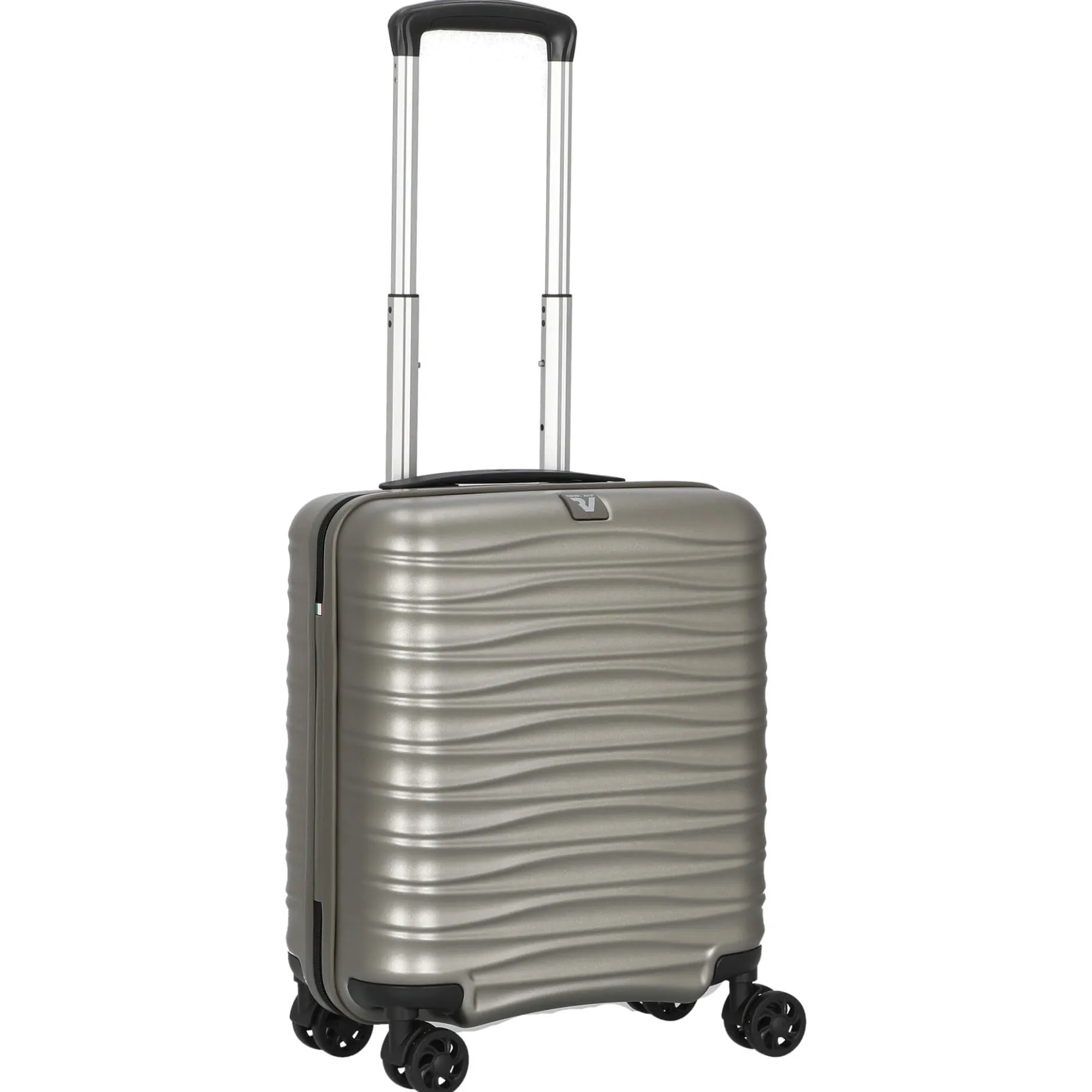 Wave - 4-Rollen-Kabinentrolley 45 cm (Easyjet Handgepäck) (champagne)