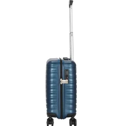 Wave - 4-Rollen-Kabinentrolley 45 cm (Easyjet Handgepäck) (denim)