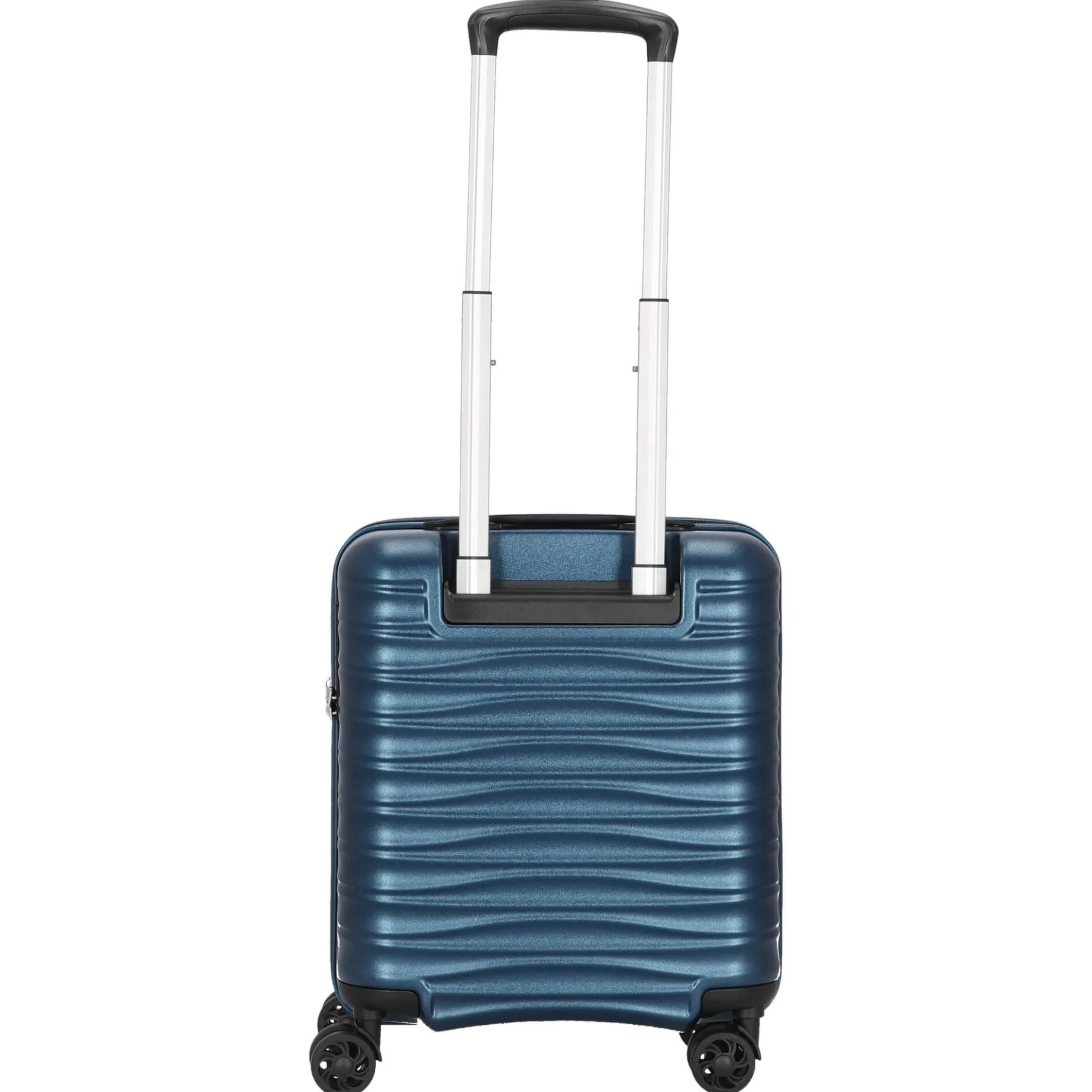Wave - 4-Rollen-Kabinentrolley 45 cm (Easyjet Handgepäck) (denim)