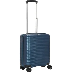 Wave - 4-Rollen-Kabinentrolley 45 cm (Easyjet Handgepäck) (denim)