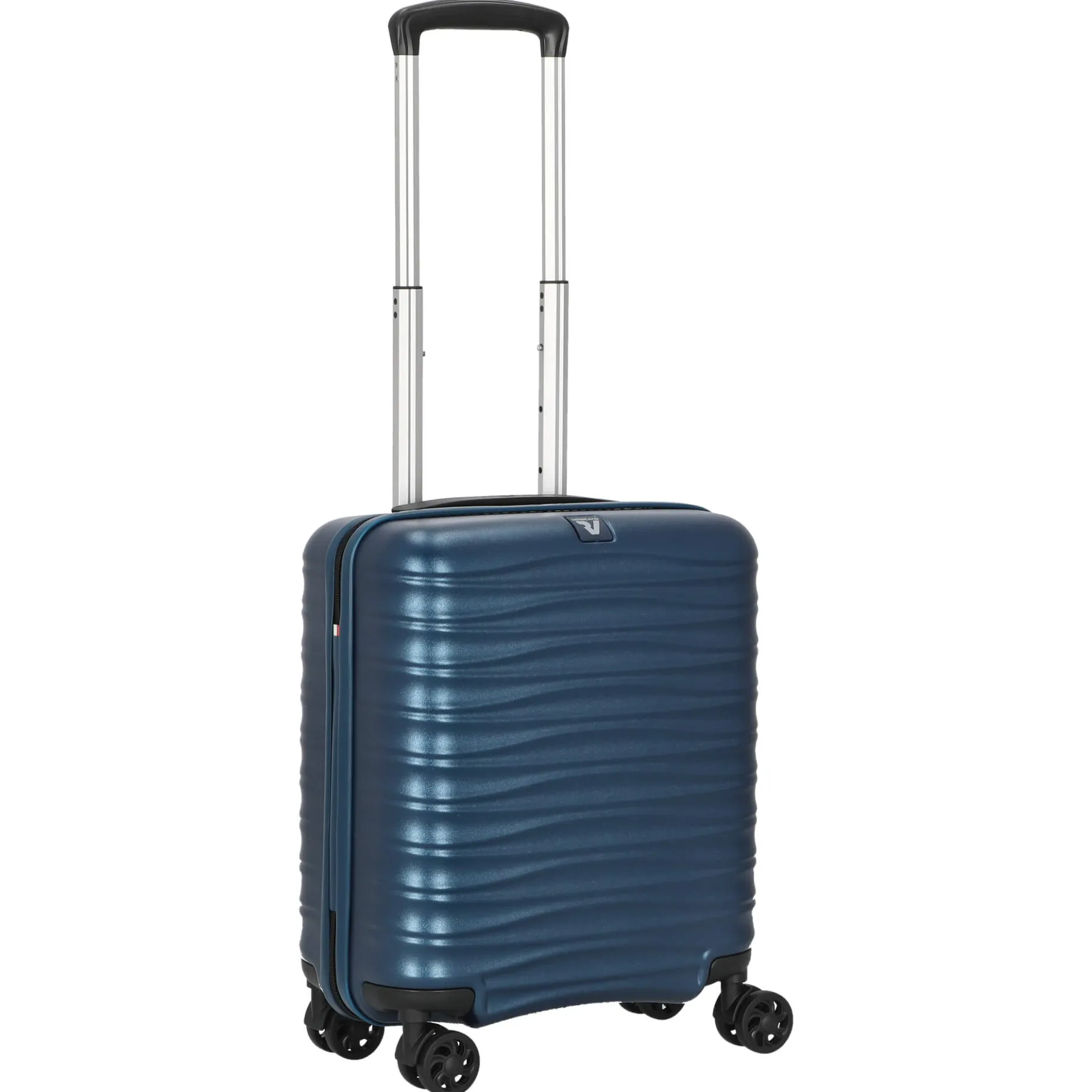 Wave - 4-Rollen-Kabinentrolley 45 cm (Easyjet Handgepäck) (denim)