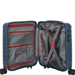 Wave - 4-Rollen-Kabinentrolley 45 cm (Easyjet Handgepäck) (denim)