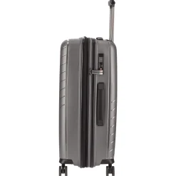 Wave - 4-Rollen-Trolley M 67 cm erw. (anthrazit)