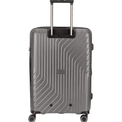 Wave - 4-Rollen-Trolley M 67 cm erw. (anthrazit)