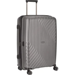 Wave - 4-Rollen-Trolley M 67 cm erw. (anthrazit)