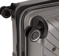 Wave - 4-Rollen-Trolley M 67 cm erw. (anthrazit)