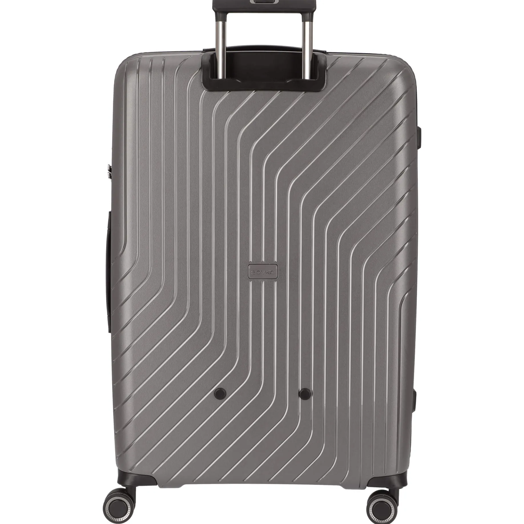 Wave - 4-Rollen-Trolley Set 3tlg. (anthrazit)