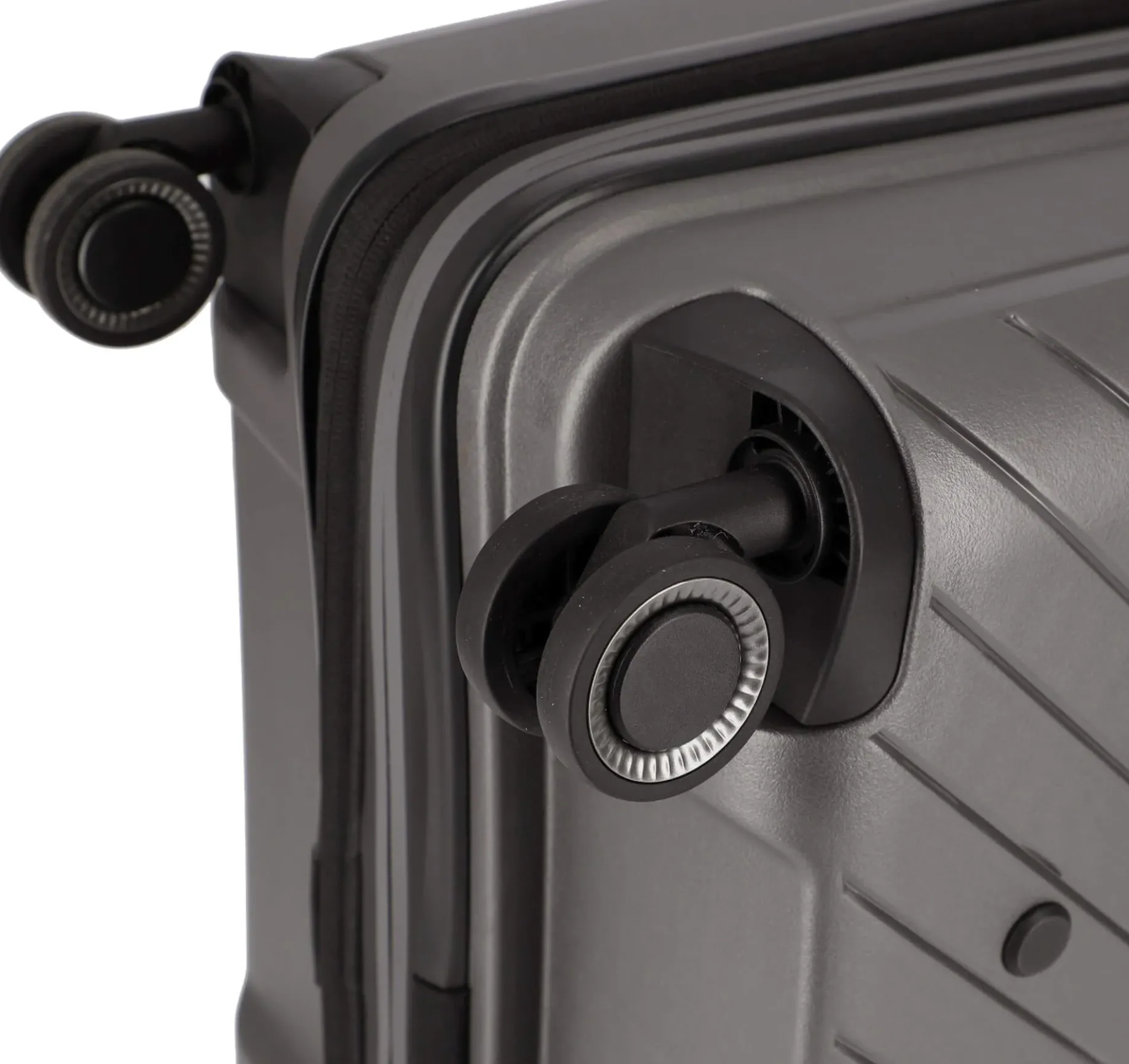 Wave - 4-Rollen-Trolley Set 3tlg. (anthrazit)