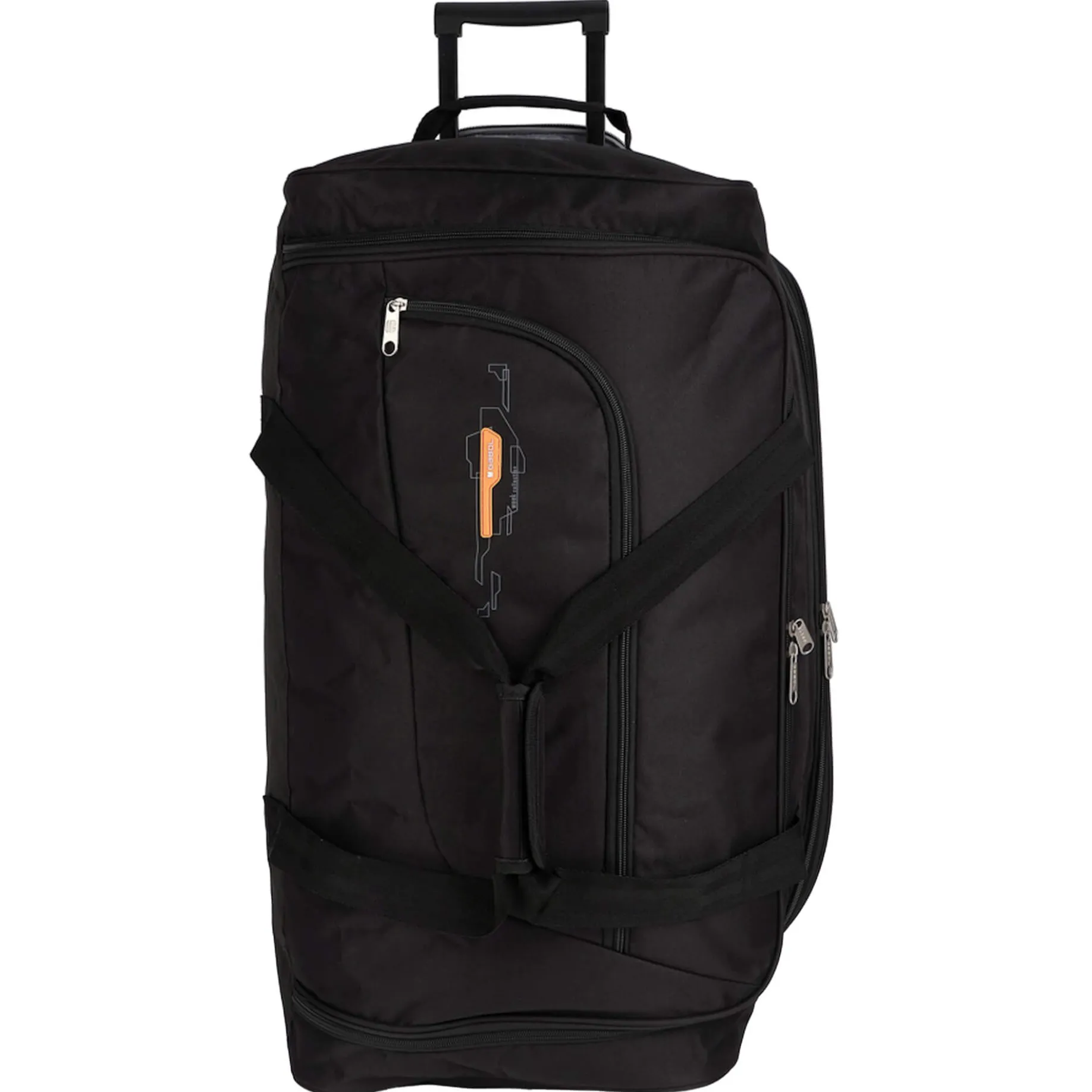Week ECO - 87 L - 2-Rollenreisetasche 66 cm (black)