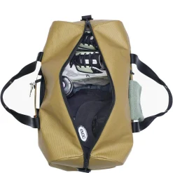 Weekender 40 - Reisetasche 55 cm (curry/black)