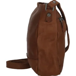 Weimar - Schultertasche 24 cm (cognac)