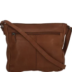 Weimar - Schultertasche 24 cm (cognac)