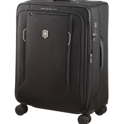 Werks Traveler 6.0 Softside M - 4-Rollen-Trolley M 63 cm erw. (black)