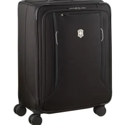 Werks Traveler 6.0 Softside M - 4-Rollen-Trolley M 63 cm erw. (black)