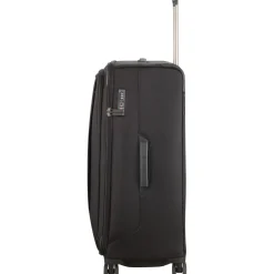 Werks Traveler 6.0 Softside XL - 4-Rollen-Trolley 78 cm erw. (black)