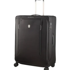 Werks Traveler 6.0 Softside XL - 4-Rollen-Trolley 78 cm erw. (black)