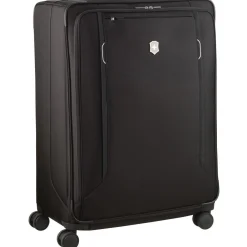 Werks Traveler 6.0 Softside XL - 4-Rollen-Trolley 78 cm erw. (black)