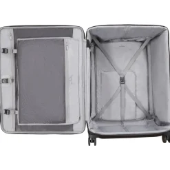 Werks Traveler 6.0 Softside XL - 4-Rollen-Trolley 78 cm erw. (black)