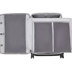 Werks Traveler 6.0 Softside XL - 4-Rollen-Trolley 78 cm erw. (black)