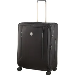 Werks Traveler 6.0 Softside L - 4-Rollen-Trolley 70 cm erw. (black)