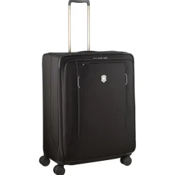 Werks Traveler 6.0 Softside L - 4-Rollen-Trolley 70 cm erw. (black)