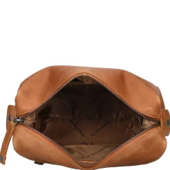 Westport - Kulturbeutel 23 cm (cognac)