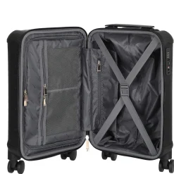 Wilder 18 IN - 4-Rollen-Kabinentrolley S 53 cm (black)