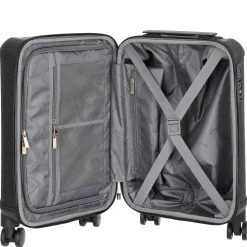 Wilder 18 IN - 4-Rollen-Kabinentrolley 53 cm S (black)