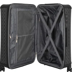 Wilder 28 IN - 4-Rollen-Trolley 77 cm erw. (charcoal)