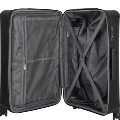 Wilder 28 IN - 4-Rollen-Trolley L 77 cm erw. (black)