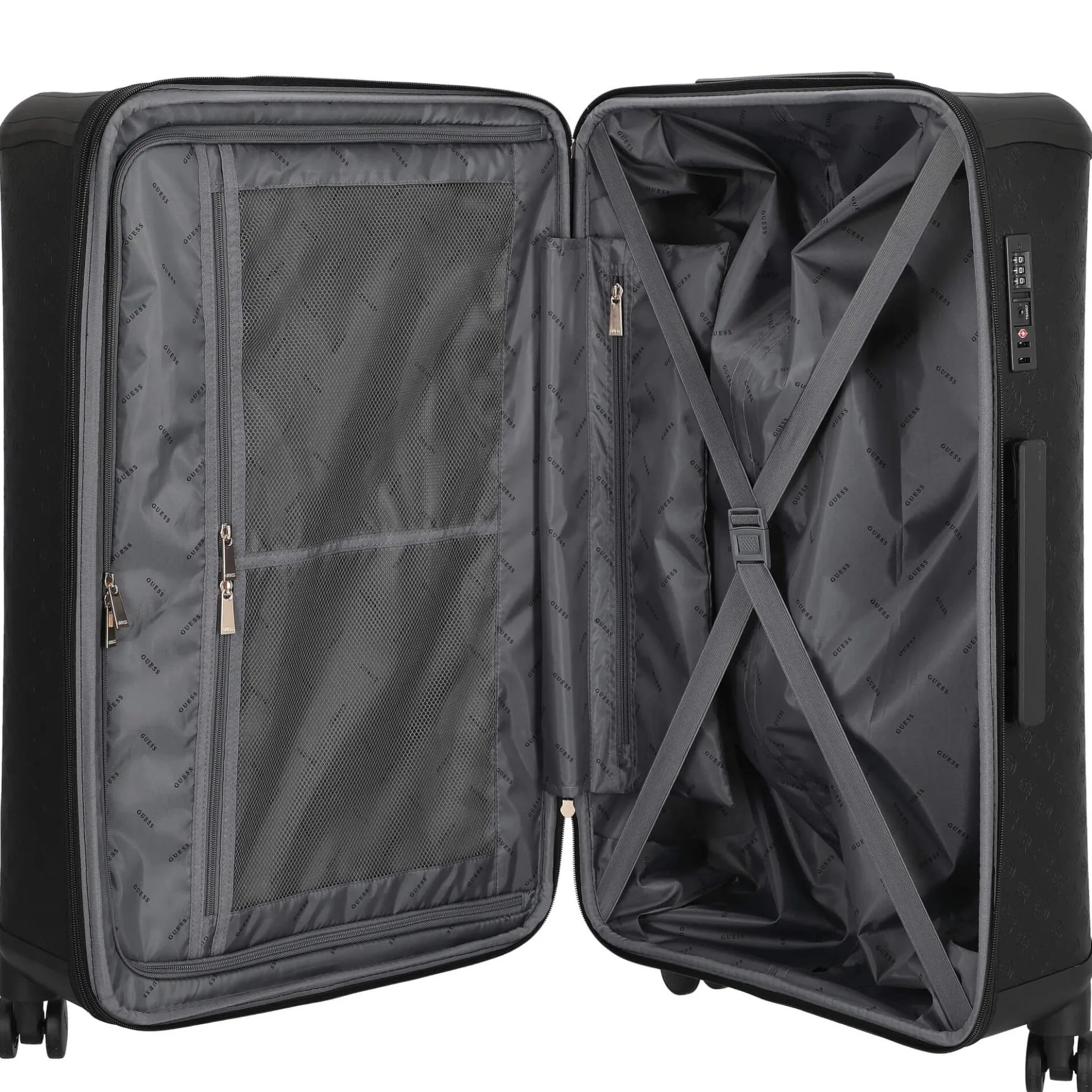 Wilder 28 IN - 4-Rollen-Trolley L 77 cm erw. (black)