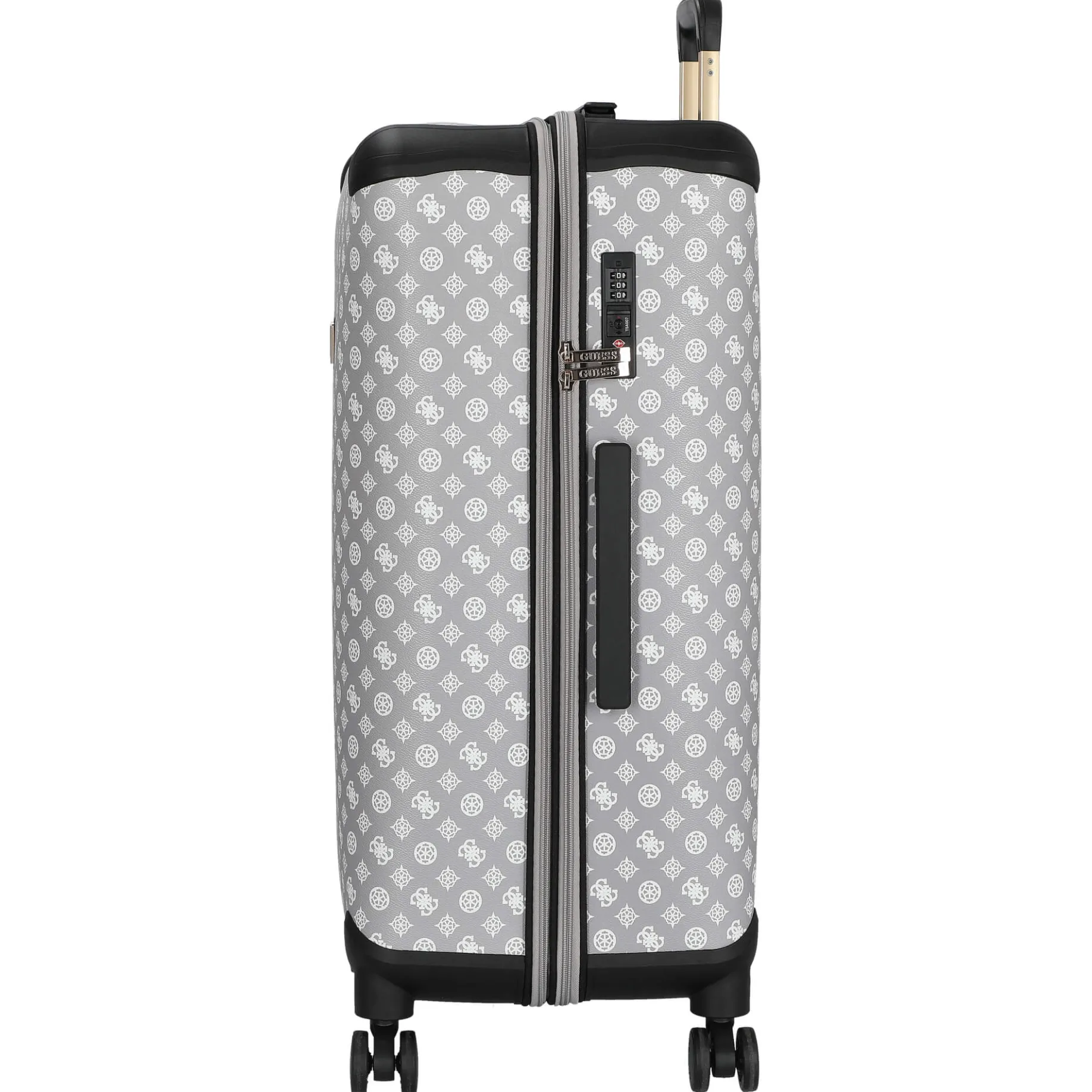 Wilder 28 IN - 4-Rollen-Trolley 77 cm erw. (lavendar grey)