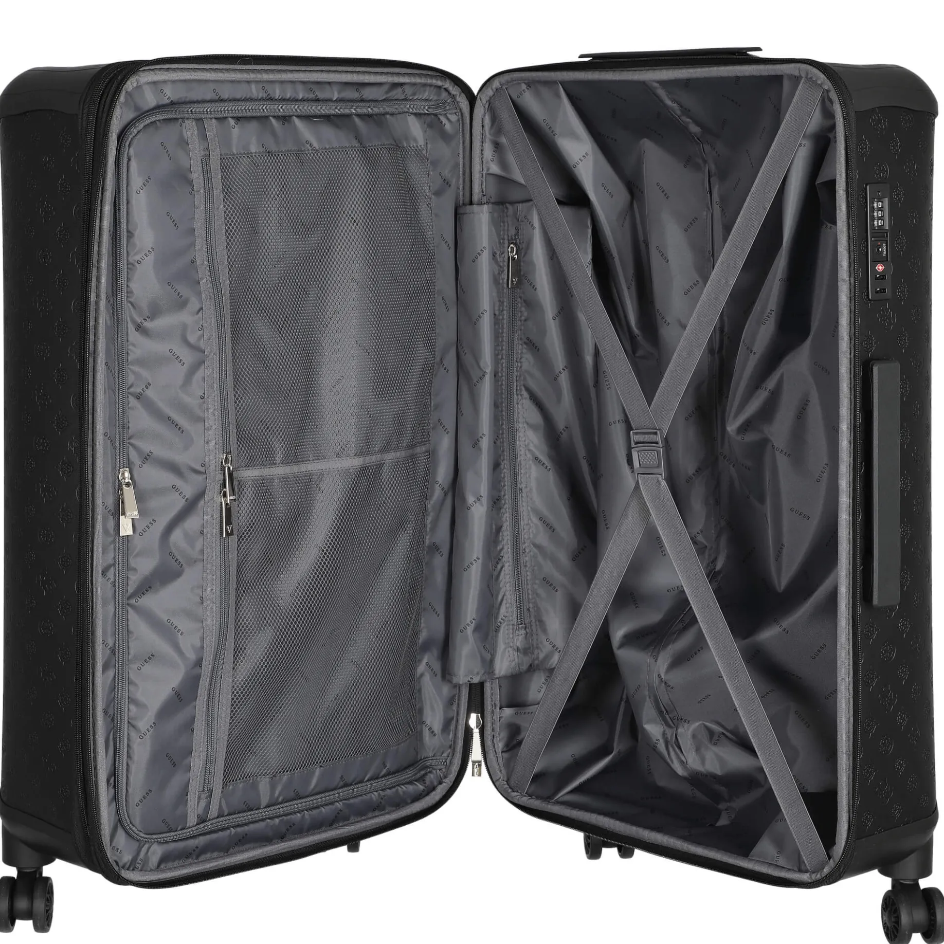 Wilder 28 IN - 4-Rollen-Trolley 77 cm L erw. (black)