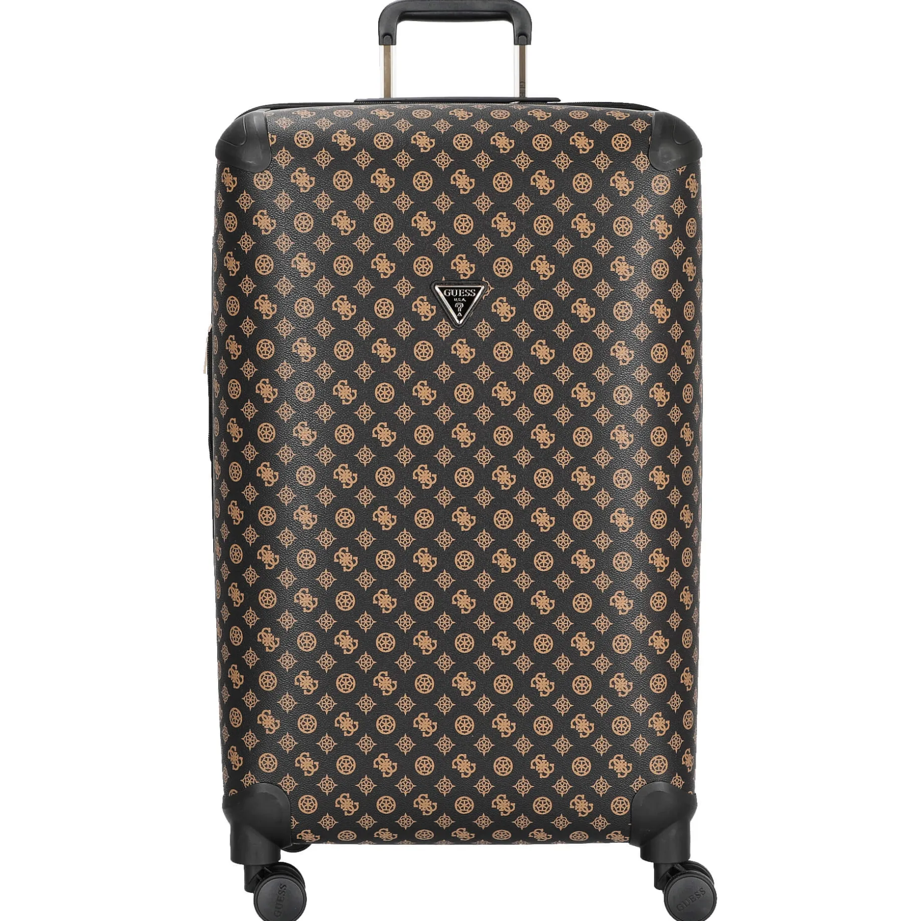 Wilder 28 IN - 4-Rollen-Trolley 77 cm erw. (brown)