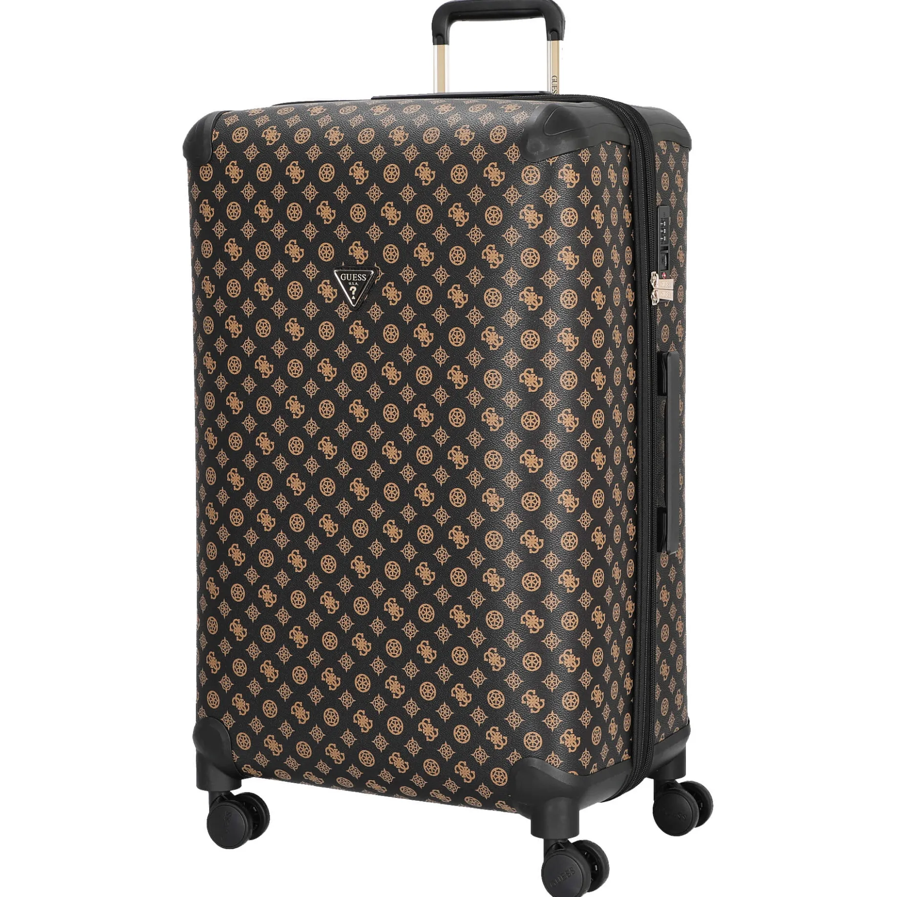 Wilder 28 IN - 4-Rollen-Trolley 77 cm erw. (brown)