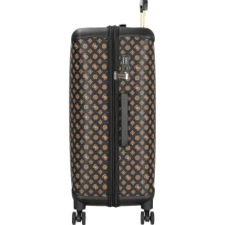 Wilder 28 IN - 4-Rollen-Trolley 77 cm erw. (brown)