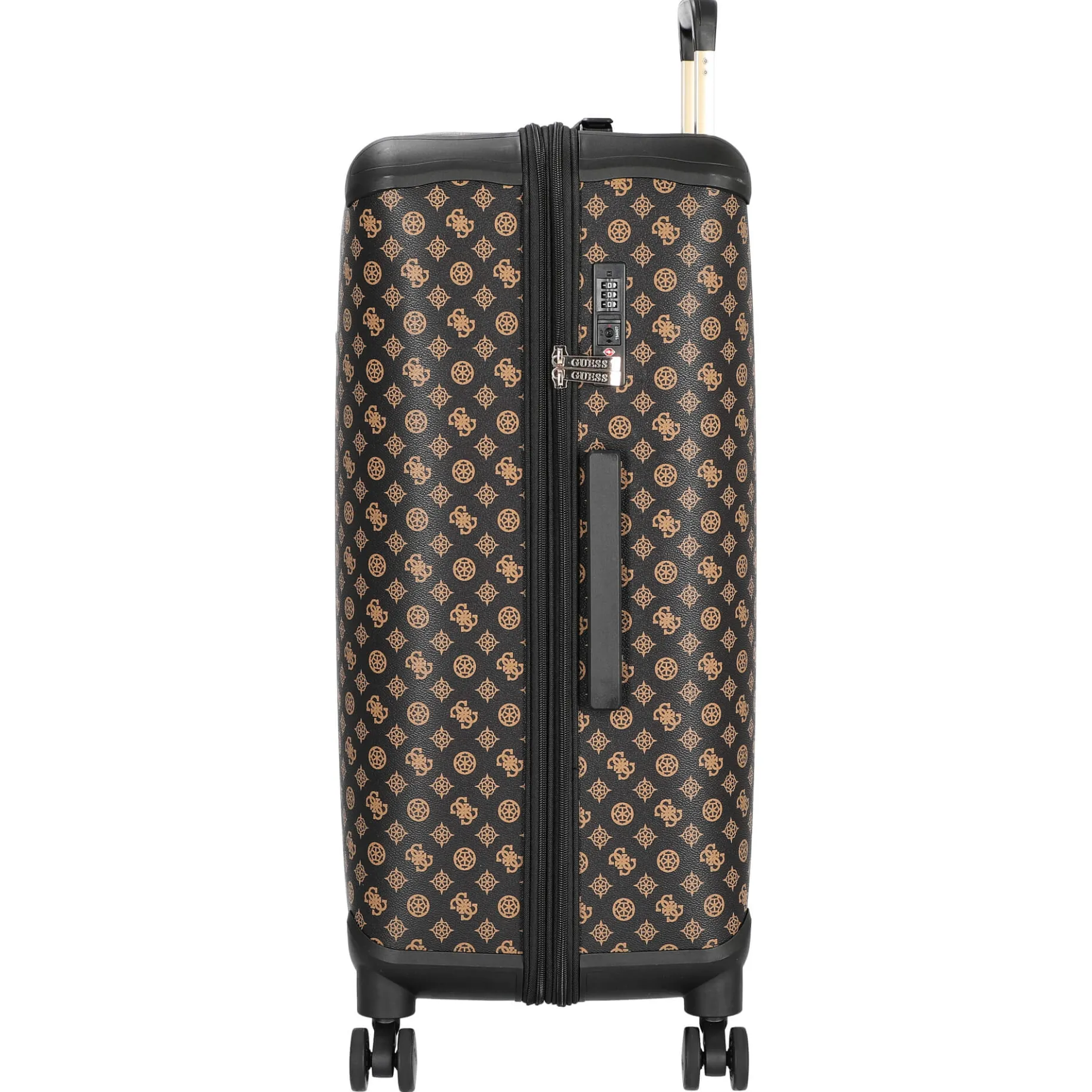 Wilder 28 IN - 4-Rollen-Trolley 77 cm erw. (brown)