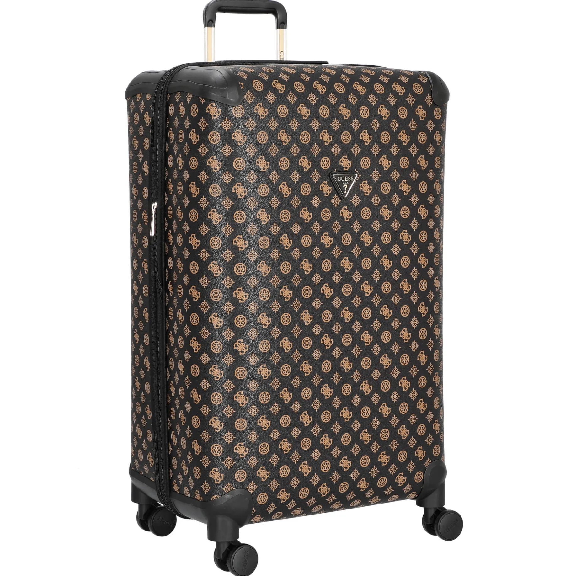 Wilder 28 IN - 4-Rollen-Trolley 77 cm erw. (brown)