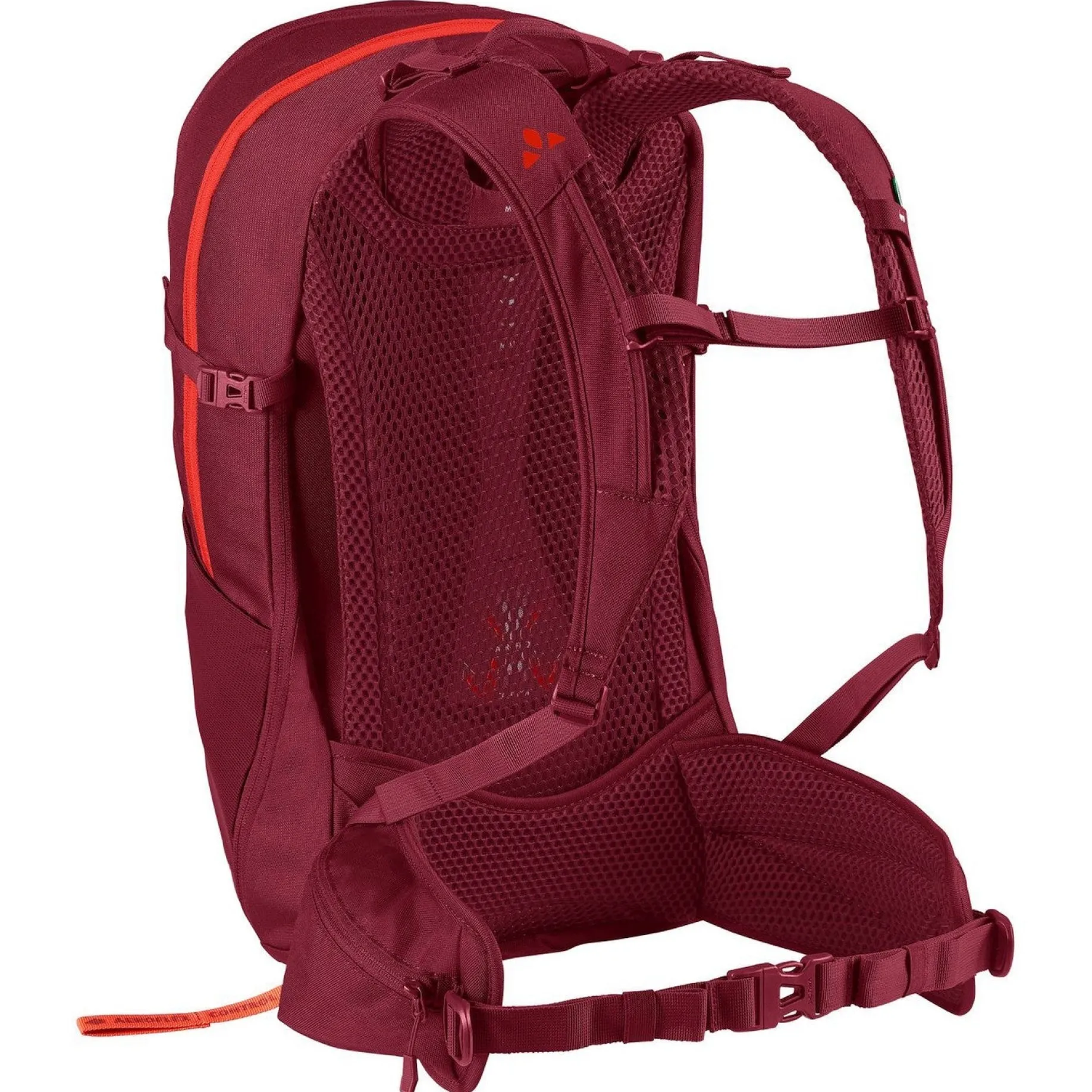 Wizard 24+4 - Wanderrucksack 53 cm (mars red)