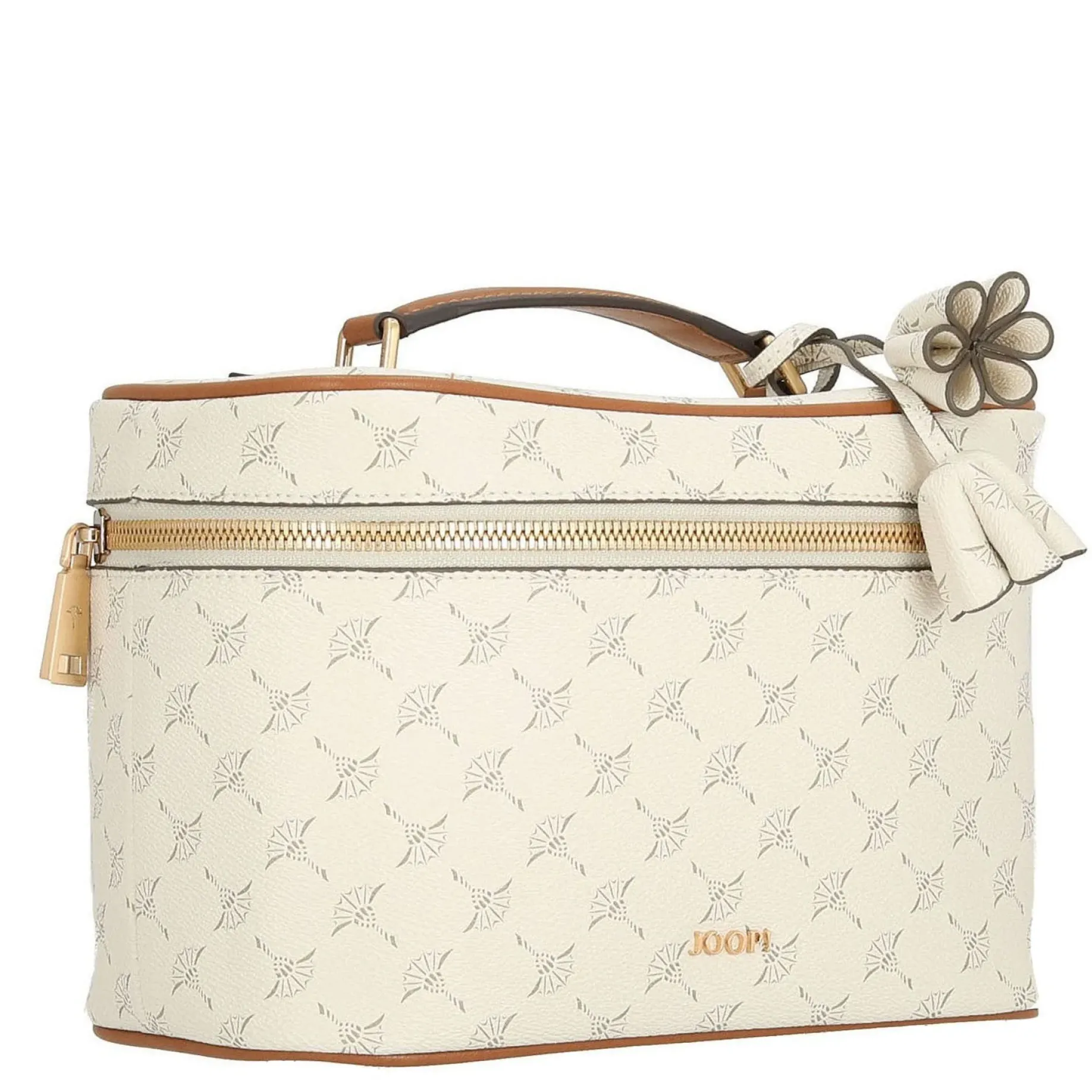 Women Cortina 1.0 Flora - Beautycase 24 cm (off white)
