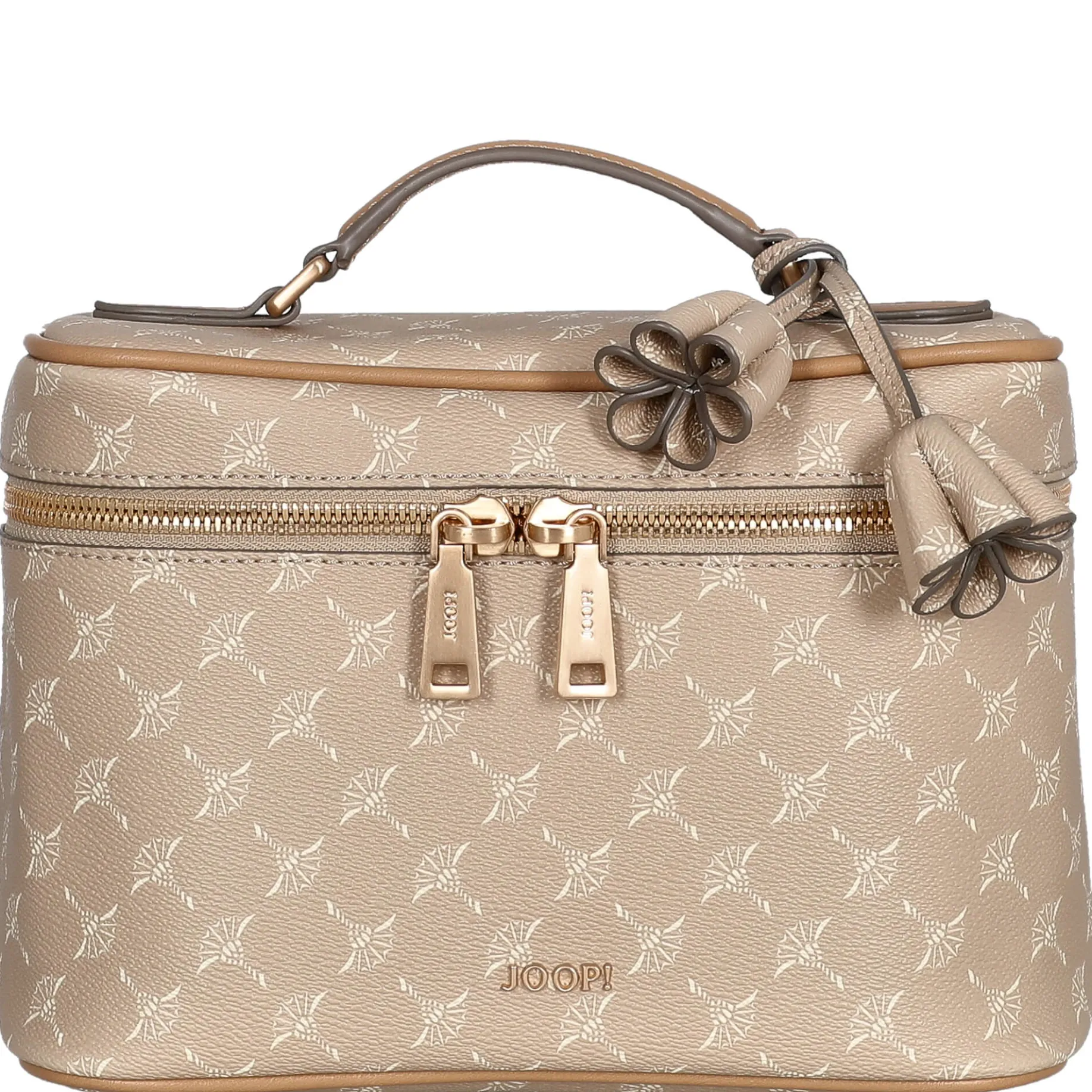Women Cortina 1.0 Flora - Beautycase 24 cm (sesame)