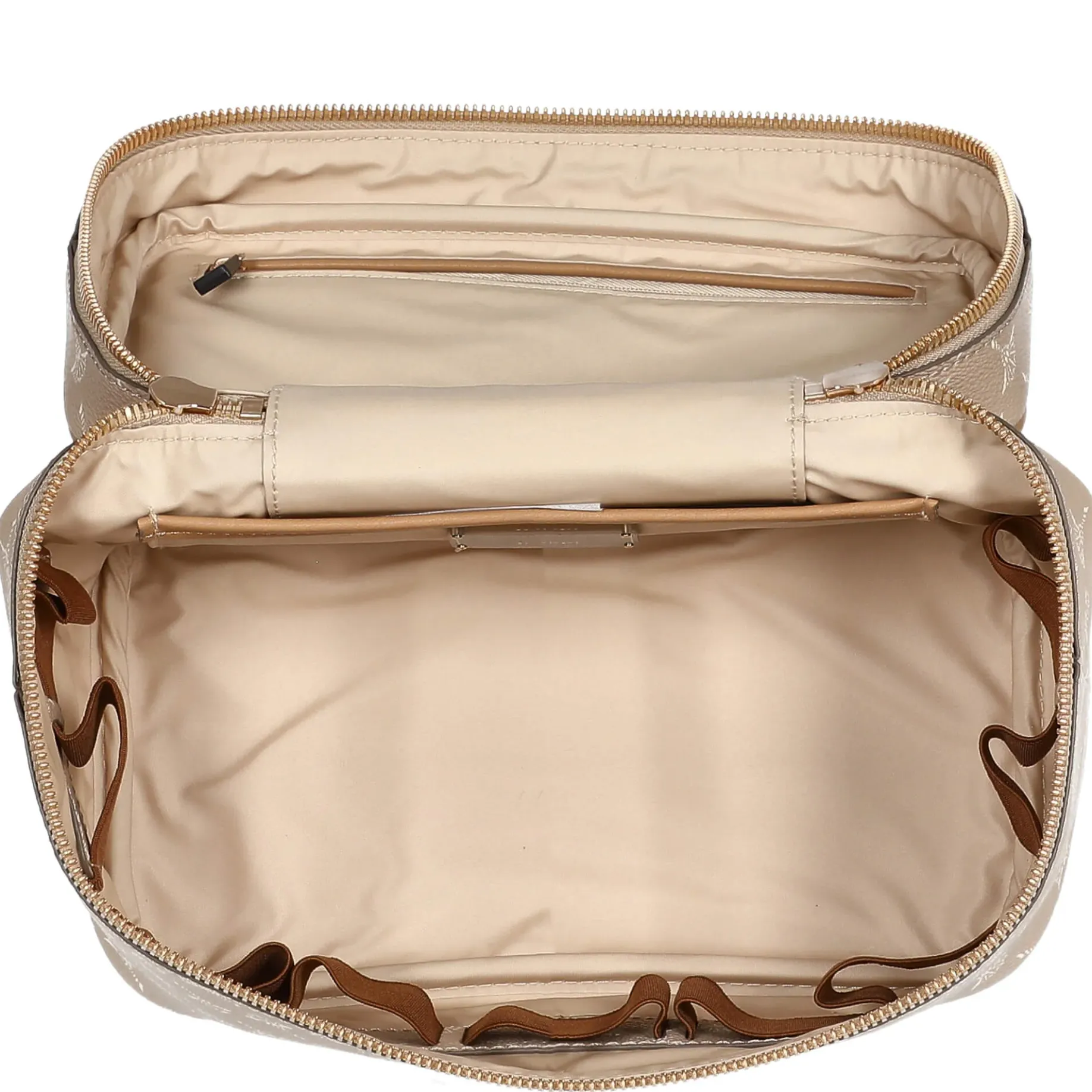 Women Cortina 1.0 Flora - Beautycase 24 cm (sesame)