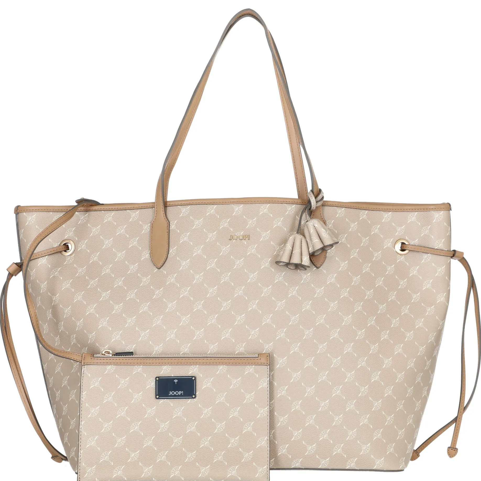 Women Cortina Lara - Shopper 40 cm (sesame)